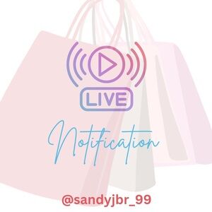 IM LIVE @sandyjbr_99